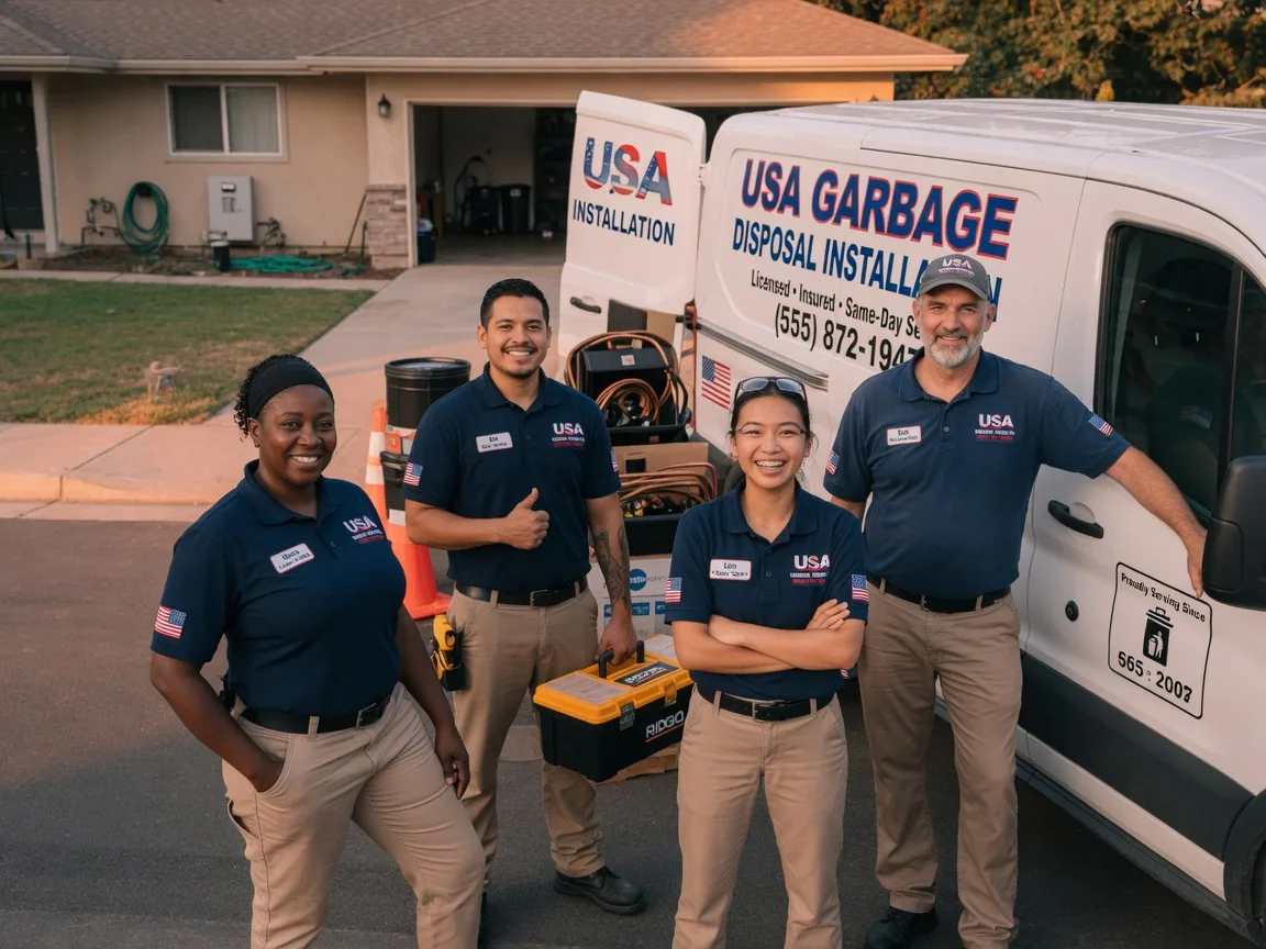 Garbage Disposal Replacement company in Oelrichs, SD
